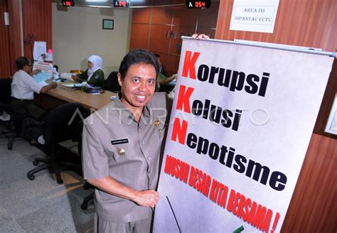 Sosialisasi Anti Korupsi Antara Foto