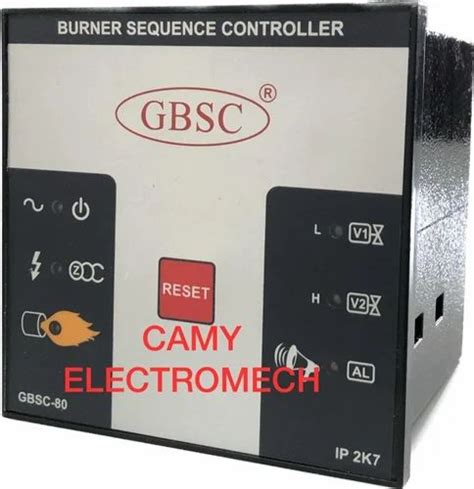 Burner Sequence Controller Gas Burner Sequence Controller