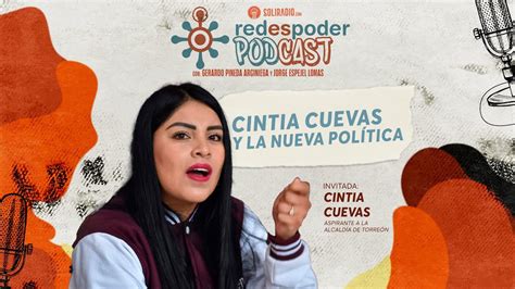 Red Es Poder Entrevista Con Cintia Cuevas YouTube