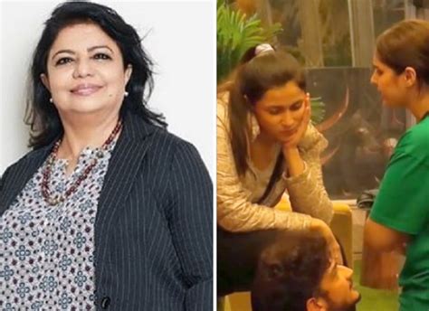 Bigg Boss Priyanka Chopras Mother Madhu Chopra Comes In Support Of