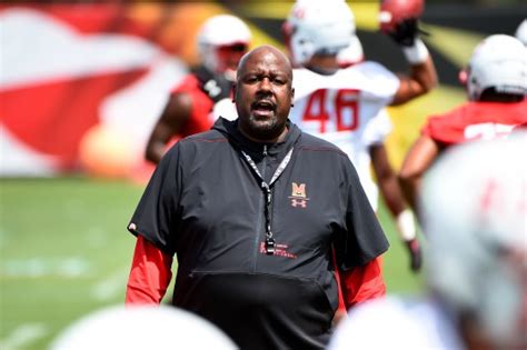 For Maryland Football And New Coach Mike Locksley Low On Field Expectations Belie High Stakes