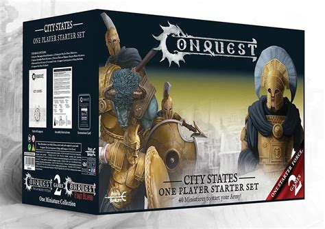 Conquest City States 1 Player Starter Set 2023 Valhalla Hobby