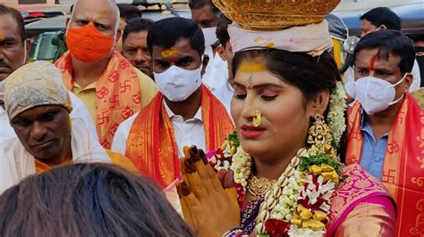 Lal Darwaza Bonalu Jogini Nisha Kranthi Bonam Old City Bonalu