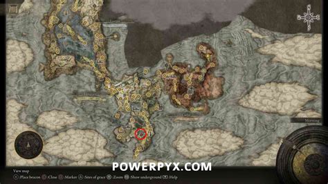 Sacred Tear Locations Map