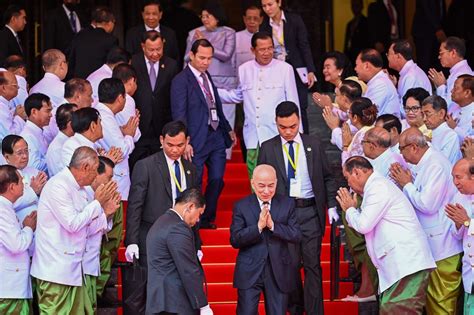 Cambodia S Ex PM Hun Sen Elected As Senate President The Star