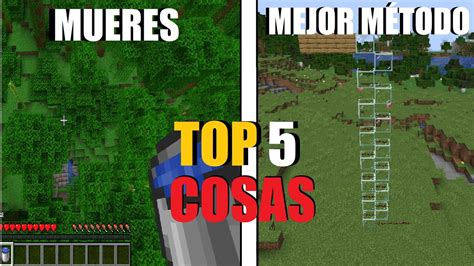 Cosas Que Nunca Debes De Hacer En Minecraft Youtube