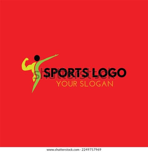 Sports Events Logo Design Vector Format Stock Vector (Royalty Free ...