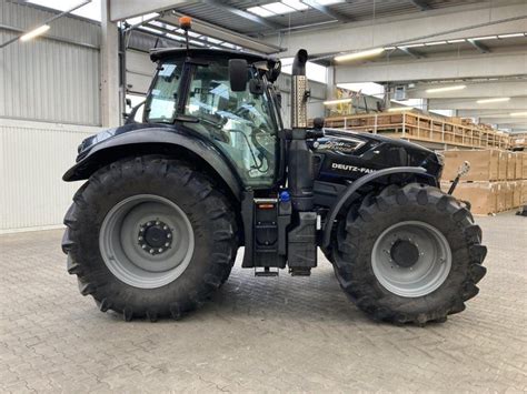 Deutz Fahr 7250TTV Baujahr 2019 Traktor LVD Bernard Krone GmbH