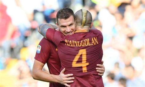 Nainggolan E Dzeko Roma Hellas Verona 2 0 Dopo 45 Minuti TUTTO