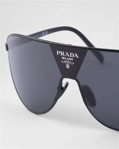 Slate Gray Lenses Prada Runway Sunglasses Prada