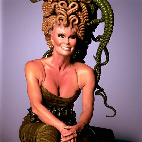 Lorrie Morgan As The Gorgon Medusa Creative Fabrica