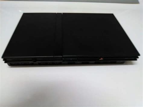 Amazon.com: Replacement Playstation 2 Slim Console Only - Black - No Cables Or Accessories ...