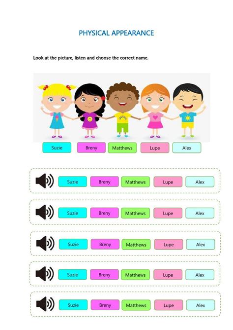 Geography: Physical Features Matching Activity | Worksheet ...