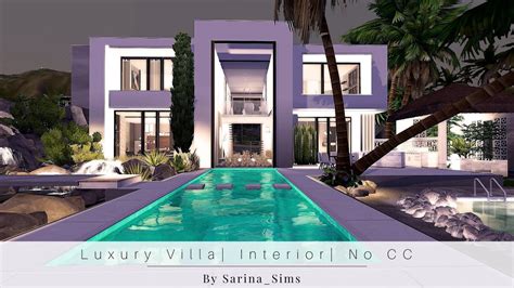 Luxury Villa Part 2 Millionaire Mansion No Cc Stop Motion