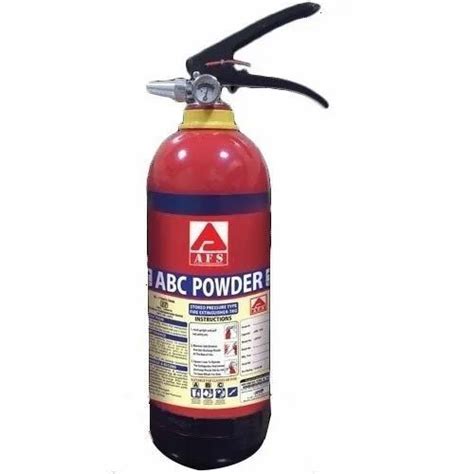 AFS Mild Steel 4 Kg ABC Fire Extinguisher For Office At Rs 2500 In