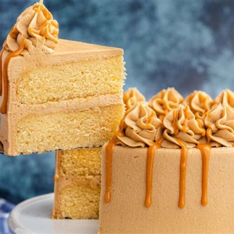 Caramel Cake Recipe - Dinner, then Dessert