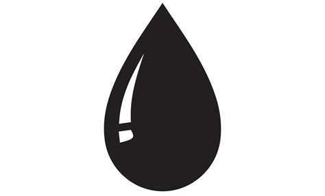 droplet icon  transparent background  png