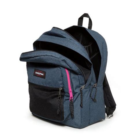 Eastpak Pinnacle Sac Dos Compartiments Cm Frosted Navy Pas