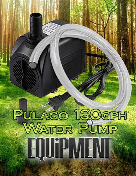 Water Pump Pulaco W Gph Submersible Thataquaponicsguy