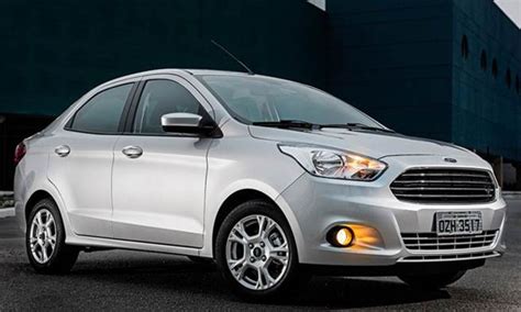 Novo Ford Ka Sedan Pre O Consumo Ficha T Cnica Avalia O