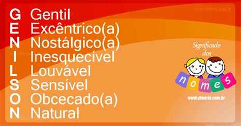 Significado Do Nome Genilson - Significado do Nome Genilson e sua numerologia