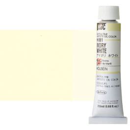 Holbein Extra Fine Artists Oil Color 20 Ml Tube Ivory White Jerry