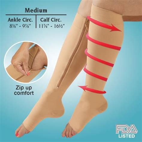 Easycomforts Easy On Compression Socks 20 30 Mmhg