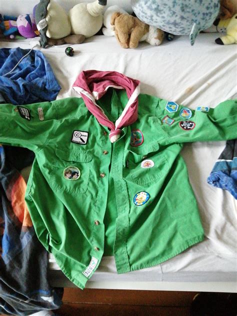 My scouting uniform : r/scouting