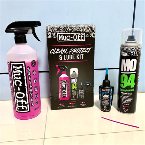 Mucoff Bicycle Wash Protect Lube Kit Sports Equipment Bicycles