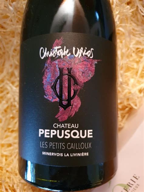 2020 Château Pepusque Minervois La Livinière Les Petits Cailloux