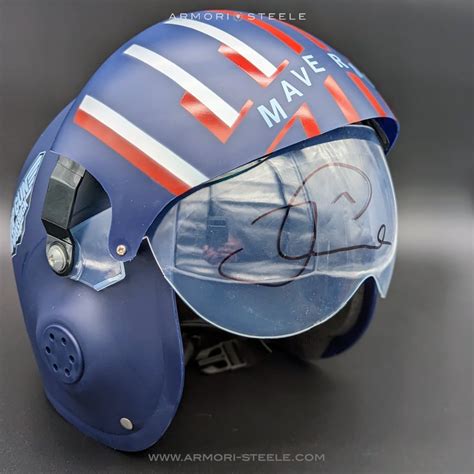 Top Gun Signed Helmet Tom Cruise Autographed Official Deluxe Release A ...