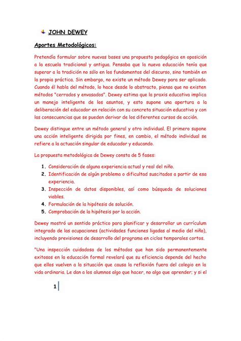 Pdf John Dewey Docx Dokumen Tips