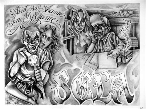 Lowrider Flashbook Vk Chicano Drawings Chicano Art Tattoos Cholo Art