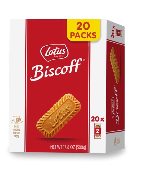 Lotus Biscoff Xl Cookies Snack Pack Caramelized Flavor Biscuits176