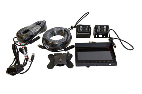 Dual Reversing Camera Kit Transport Windows Ltd