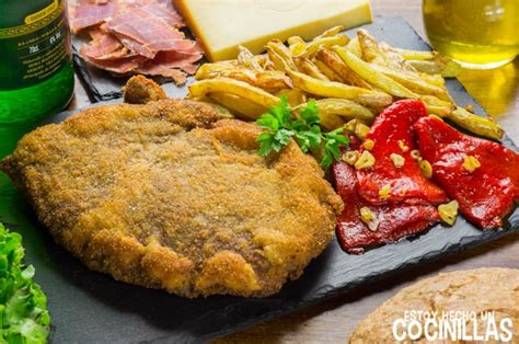 Receta De Cachopo De Ternera Relleno De Jam N Y Queso