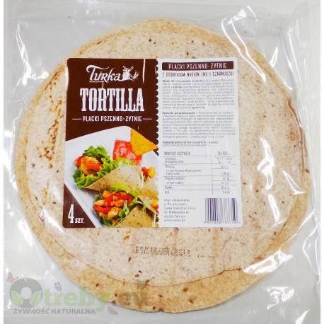 Tortilla Wieloziarnista Cm Turka Szt