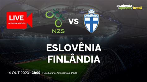 Eslov Nia X Finl Ndia Ao Vivo Eliminat Rias Euro Fase De