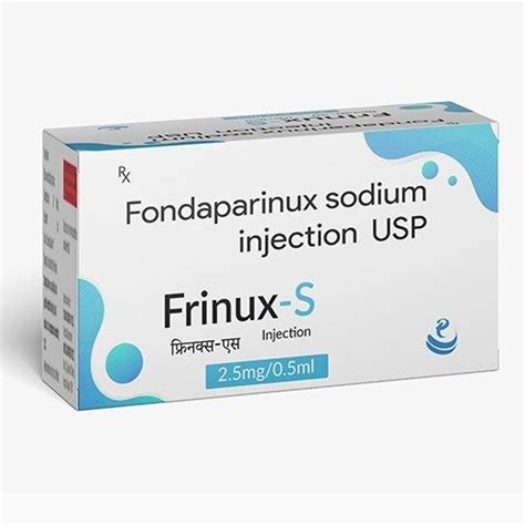 buy fondaparinux sodium injection frinux  plenum biotech