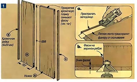 Складной верстак своими руками - подробные чертежи | DIY - как сделать ...
