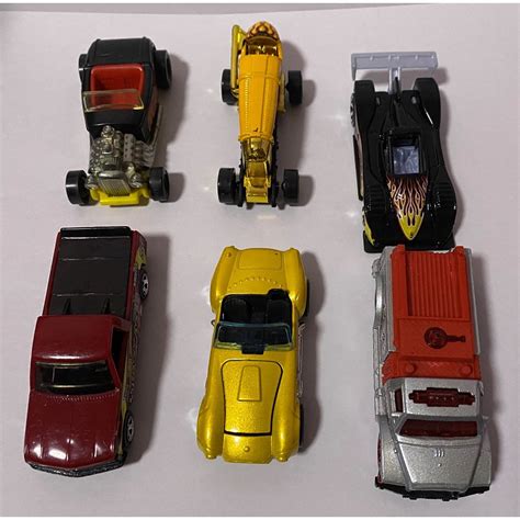 Hot Wheels Matchbox Toy Cars Trucks Mixed Lot Loose Shopee Malaysia