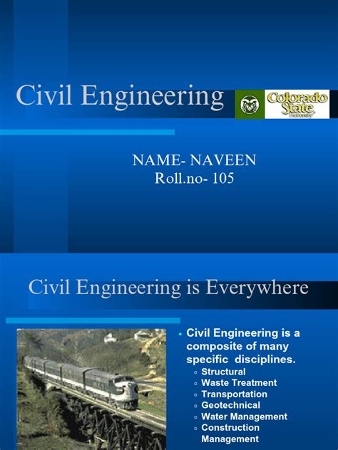 Civil Engineering Ppt 20240426 115148 0000 Download Free Pdf