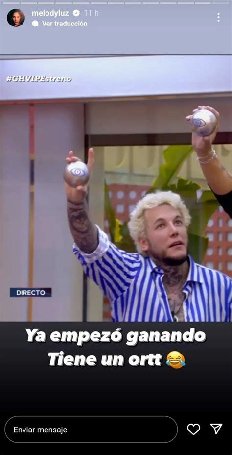 La ReacciÓn Que Tuvo Melody Luz Al Ver A Alex Caniggia Durante Su