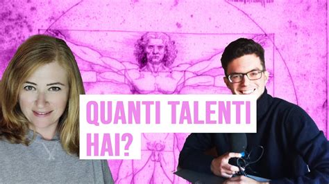 Quanti Talenti Hai Chiacchierata Con La Coach Valentina Cerri Youtube