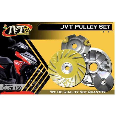 Jvt Pulley Set With Free Backplate Mio Sporty Mio I Click