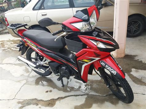 Honda Dash Fi110 Motorbikes On Carousell