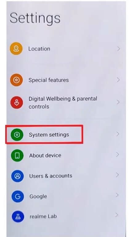 How To Realme 5s Hard Reset Factory Reset Easy Steps