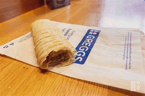 The definitive grading of Greggs' vegan menu — Roman Road LDN