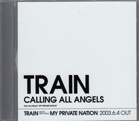 Train – Calling All Angels (2003, CD) - Discogs