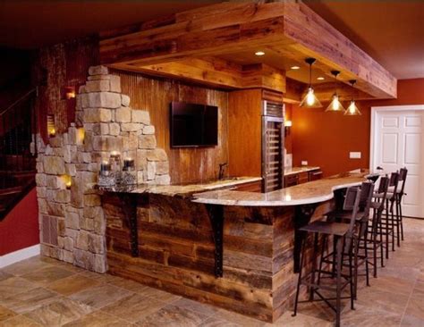 20+ Small Basement Bar Designs